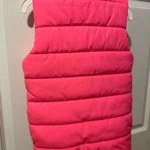Kids Pink PUMA Vest